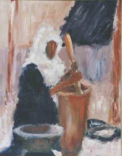 Pintura intitulada "s20" por Salima Abdellaoui, Obras de arte originais