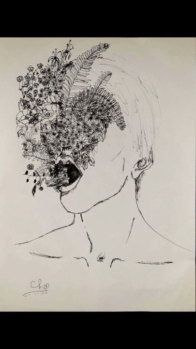 Dessin intitulée "screenshot-20190226…" par Abdellatif Boutarf, Œuvre d'art originale,