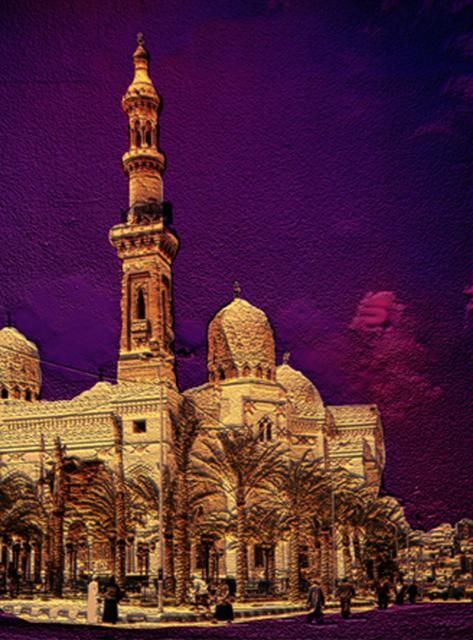 Digital Arts titled "mosque" by Abdelmonem Mohamed, Original Artwork