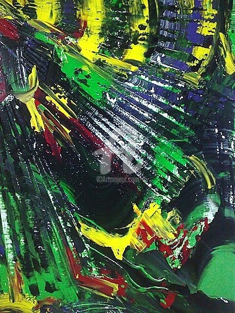 Painting titled "060520081752.jpg" by Abdelouahed Ziani, Original Artwork