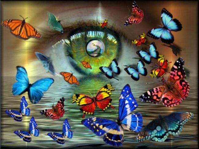 Pintura titulada "LA DANZA DE LAS…" por Abdenago, Obra de arte original,