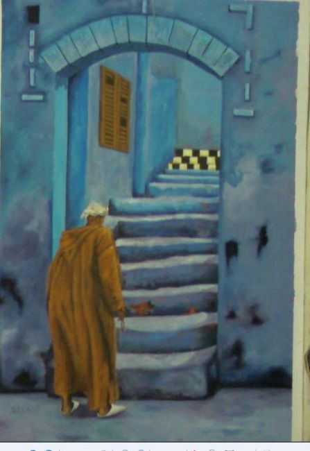 Peinture intitulée "chawenne_2.JPG" par Abouryad, Œuvre d'art originale,