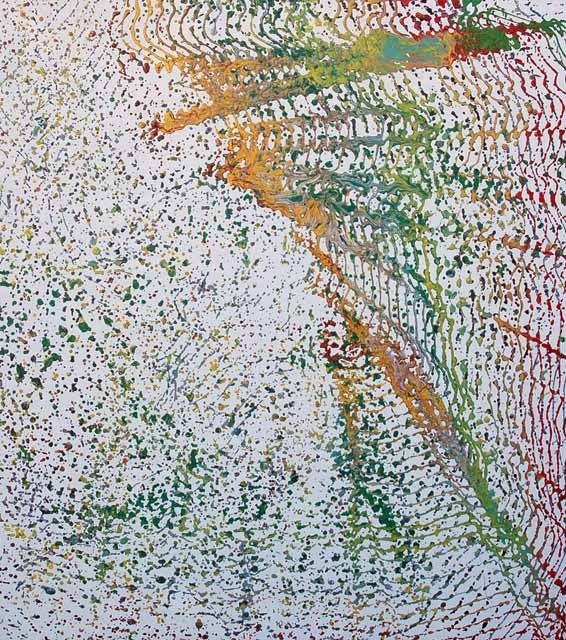 Peinture intitulée "Wand" par George Mallinckrodt, Œuvre d'art originale, Huile