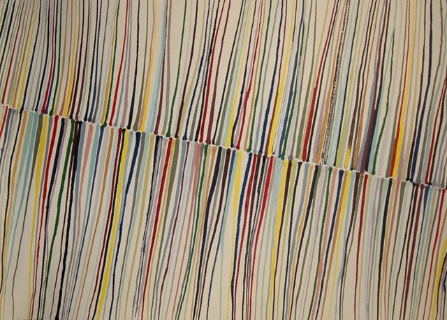 Painting titled "Rainbow Tears" by George Mallinckrodt, Original Artwork