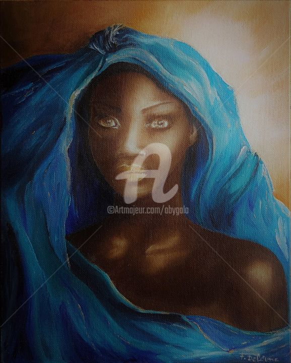Peinture intitulée "Racine.jpg" par Abygala, Œuvre d'art originale, Huile