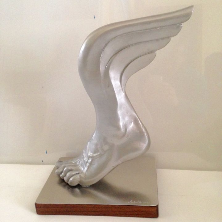 Sculpture,  15,4x9,8 in 