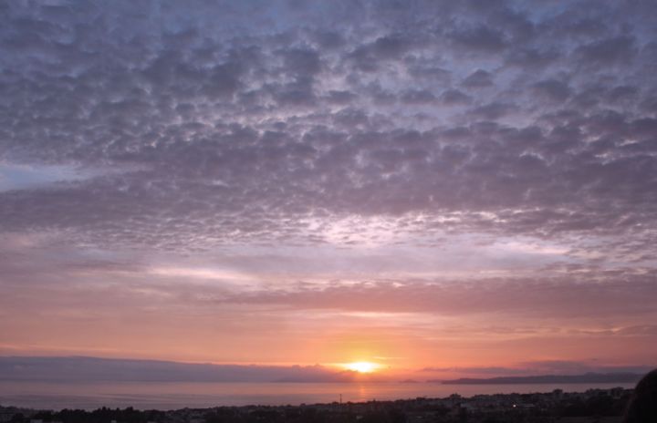 摄影 标题为“sunset” 由Irene M., 原创艺术品