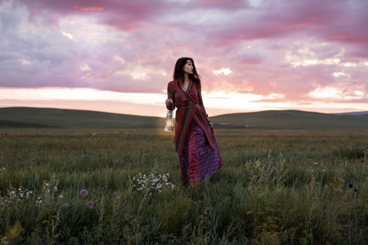 「sunrise」というタイトルの写真撮影 Nastya Bilkovaによって, オリジナルのアートワーク, デジタル