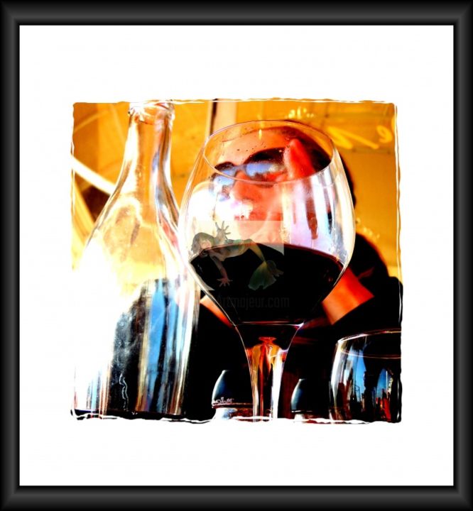 Digital Arts titled "le-balon-de-rouge.j…" by Patrice Adac-Kan, Original Art,