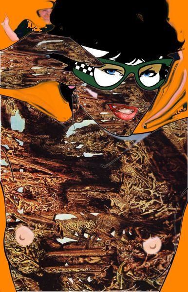 Digital Arts titled "a-vos-marques.jpg" by Patrice Adac-Kan, Original Art,