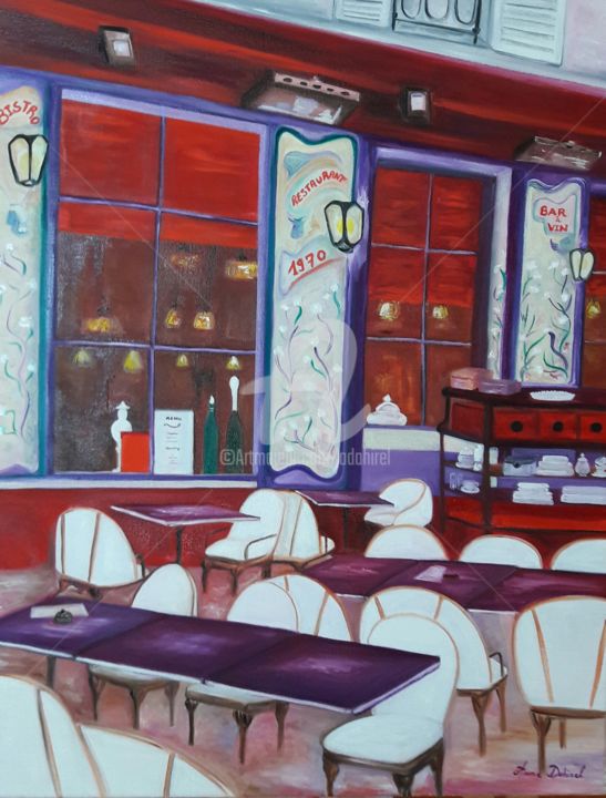 Cafe De Paris Anne Dahirel