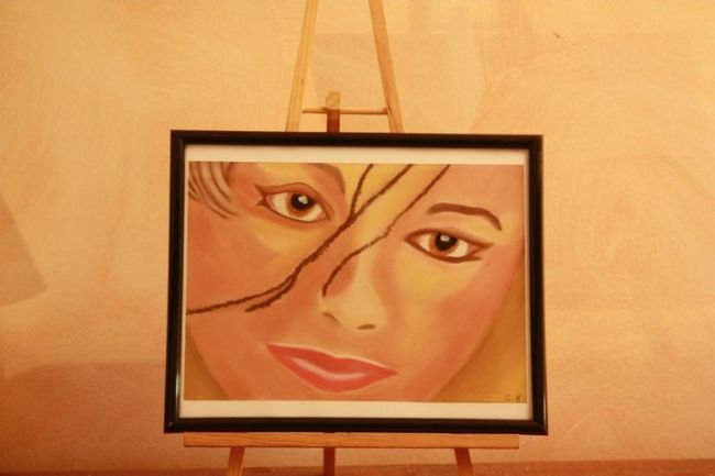 Peinture intitulée "pastel" par Katia Camus, Œuvre d'art originale