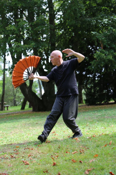 Photography titled "tai chi 1" by Tensaye, Original Artwork, Non Manipulated Photography