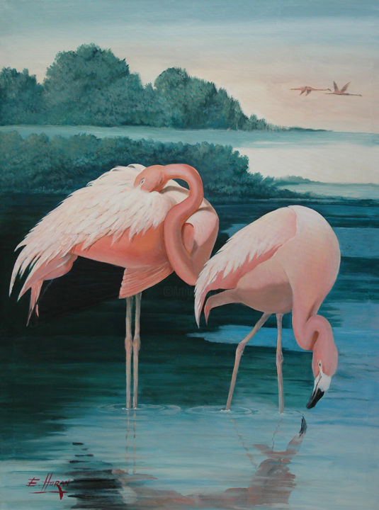 Painting titled "12.jpg" by Adel Edward Horan, Original Art,