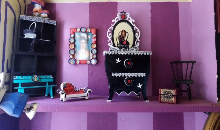 Fotografia zatytułowany „Sala” autorstwa Adelina Reyes, Oryginalna praca, Fotografia cyfrowa