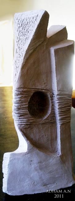 Sculpture intitulée "printempe 1" par Adham Bozart, Œuvre d'art originale,