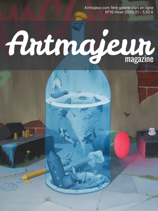 Artmajeur magazine N°16 winter 2020 -2021