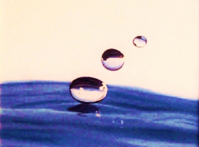 "Waterdrops" başlıklı Tablo Admir Silajdzic tarafından, Orijinal sanat