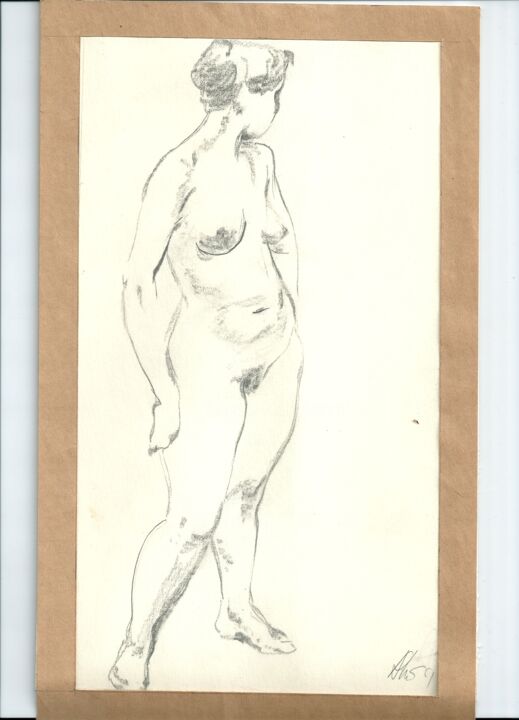 Drawing titled "11-20-30.jpg" by Adolf Neystat, Original Artwork