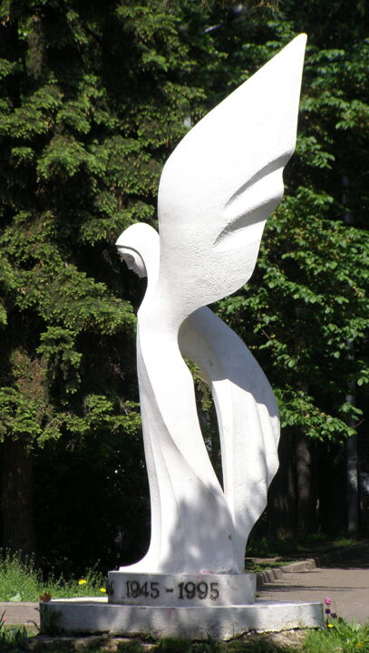 Escultura titulada "Memorial-3.jpg" por Adolf Neystat, Obra de arte original, Fundición