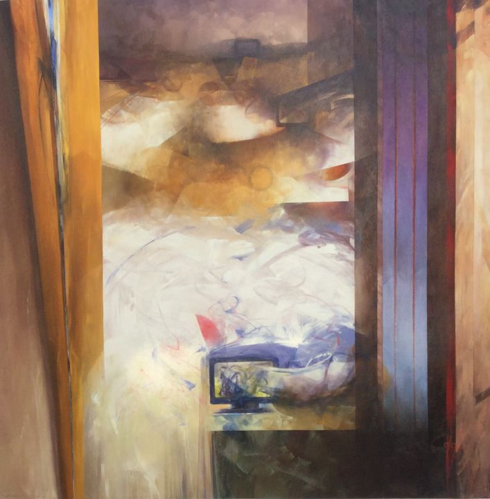 Painting titled "img-4788.jpg" by Adolfo Ccolque Taipe, Original Artwork