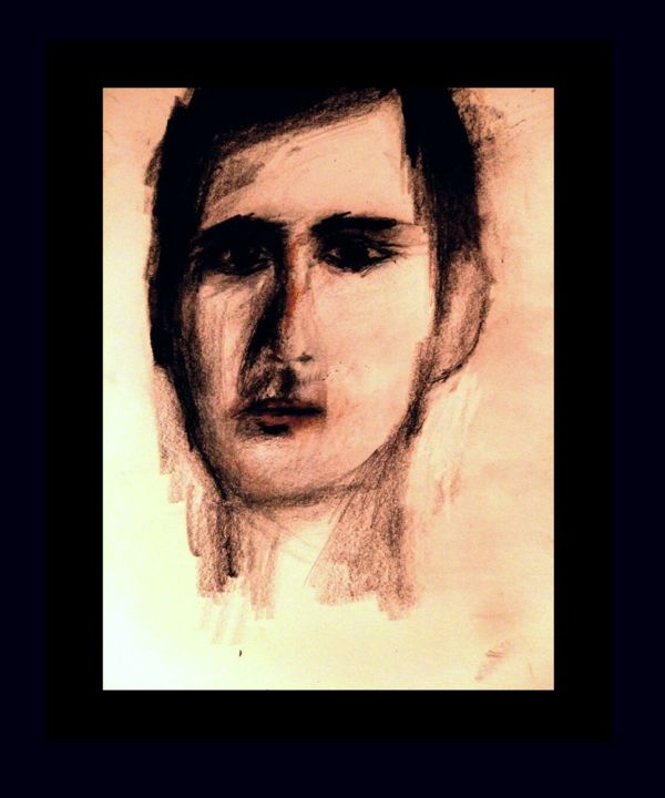 Pittura intitolato "portrait-one.jpg" da Uberl, Opera d'arte originale