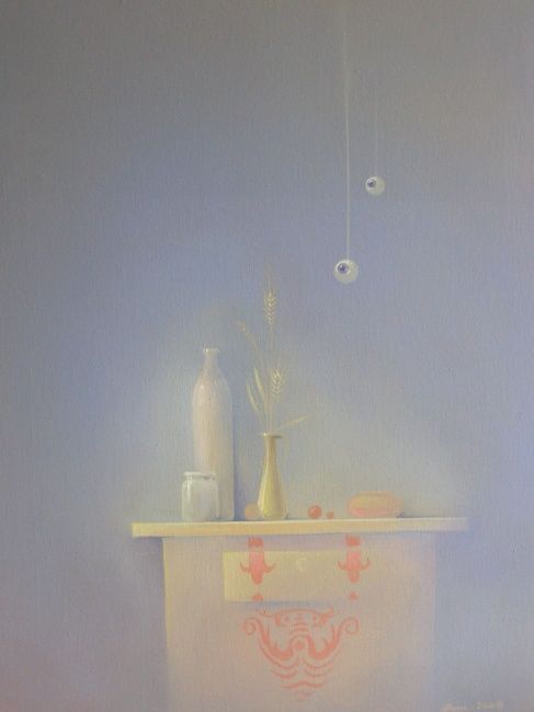 Malarstwo zatytułowany „Still Life” autorstwa Adrian Paiu, Oryginalna praca, Olej