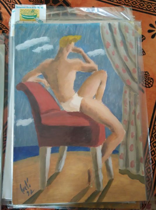 Pintura titulada "img-20151213-152516…" por Adrián Torrent Jimenez, Obra de arte original,