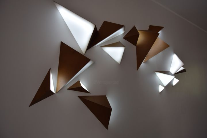 Design getiteld "triangle-3.jpg" door Adrien Marcos, Origineel Kunstwerk