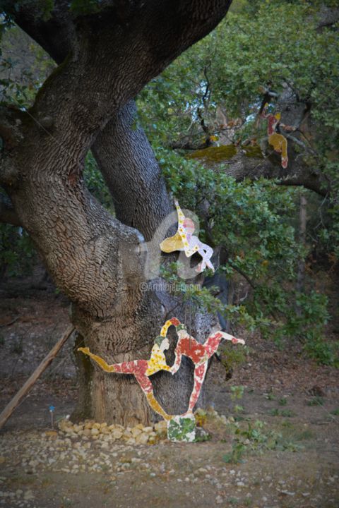 Photography titled "danseurs en tous li…" by L'Accordeur De Paysages, Original Artwork