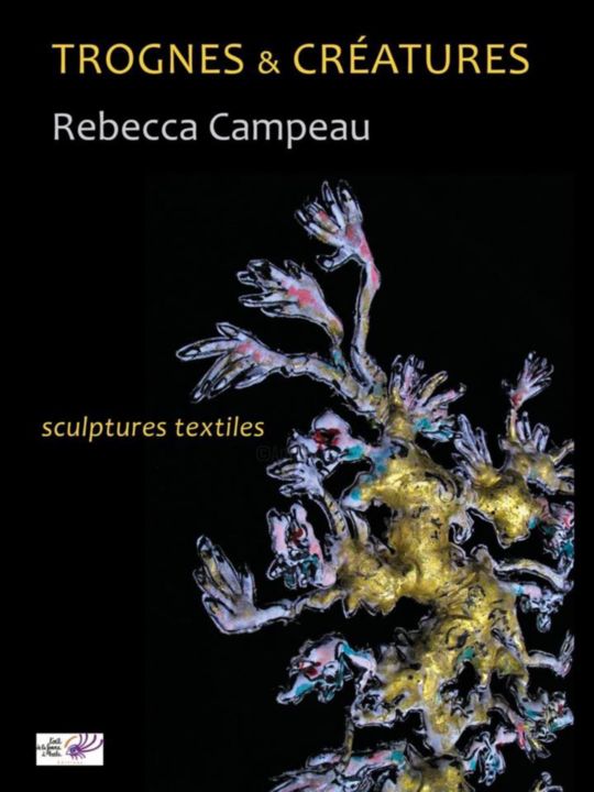 "TROGNES & CREATURES" başlıklı Heykel Rebecca Campeau tarafından, Orijinal sanat