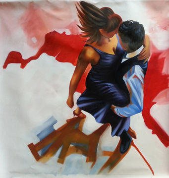 绘画 标题为“replica paintings” 由Rashmi Soni, 原创艺术品, 油