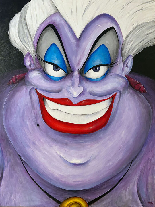 Ursula, Pintura por Aega Artist | Artmajeur