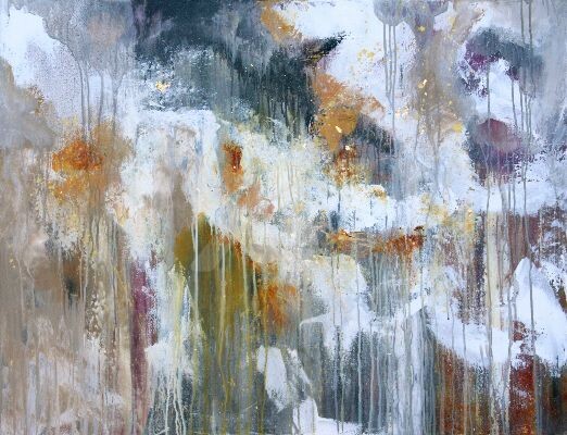 Peinture intitulée ""Il dolce suono" Lu…" par Carine Aelterman, Œuvre d'art originale,
