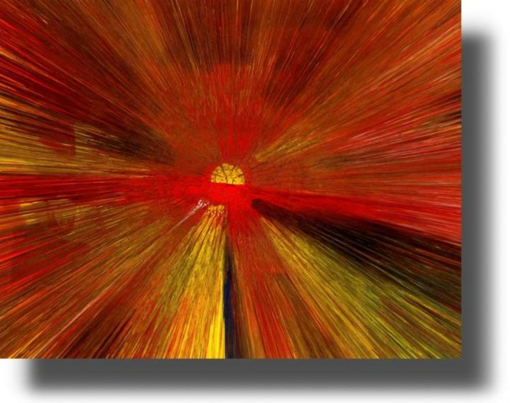 Digital Arts titled "16X20 ORIGINAL ABST…" by Victor La Sala, Original Art, Other
