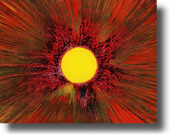 Digital Arts titled "16X20 ORIGINAL ABST…" by Victor La Sala, Original Art, Other