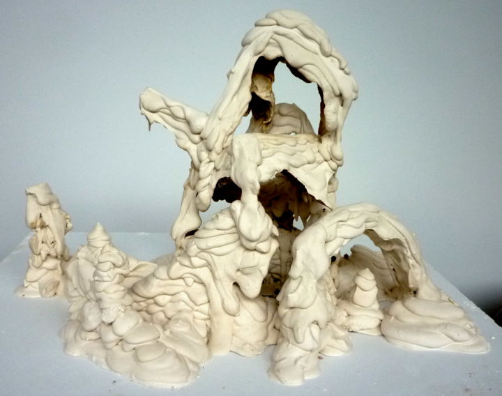 Sculpture intitulée "p1050973.jpg" par Agathe Guillot Jing Wen, Œuvre d'art originale