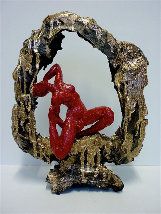 Sculpture intitulée "p1050380.jpg" par Agathe Guillot Jing Wen, Œuvre d'art originale