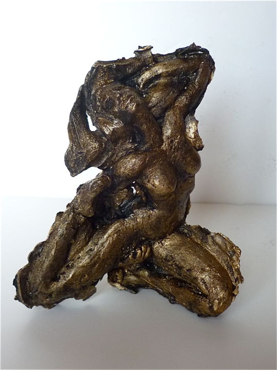 Sculpture intitulée "p1050537.jpg" par Agathe Guillot Jing Wen, Œuvre d'art originale