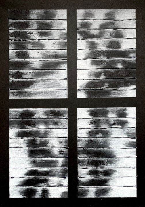 Drawing titled "03.01" by Agathe Labardant, Original Artwork, Charcoal