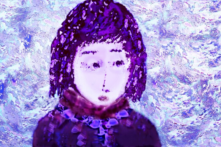 Digital Arts με τίτλο "5. little prince at…" από Ageliki Baka, Αυθεντικά έργα τέχνης, Ψηφιακή ζωγραφική