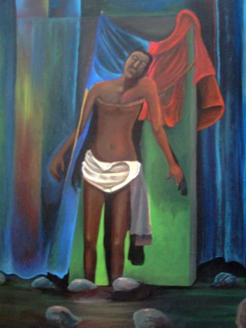 Peinture intitulée "PICT0070.JPG" par Obin, Œuvre d'art originale,