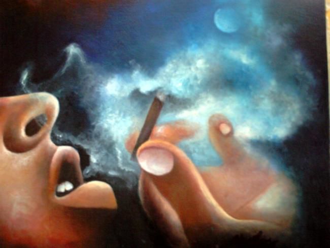 Peinture intitulée "PICT0068.JPG" par Obin, Œuvre d'art originale,