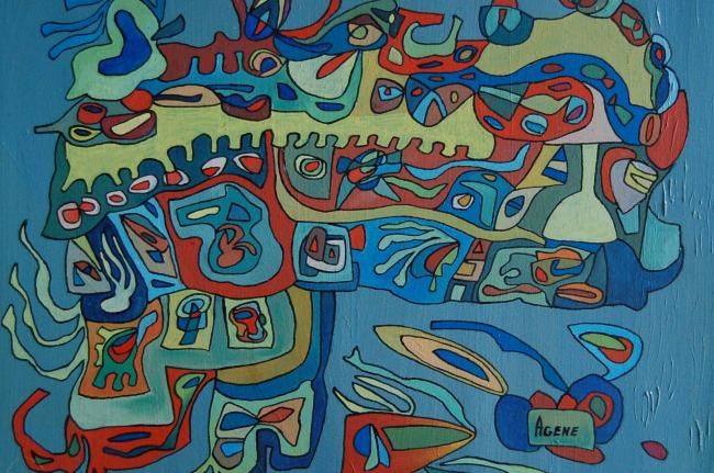 Pittura intitolato "paint_024.jpg" da Vito Failla, Opera d'arte originale,