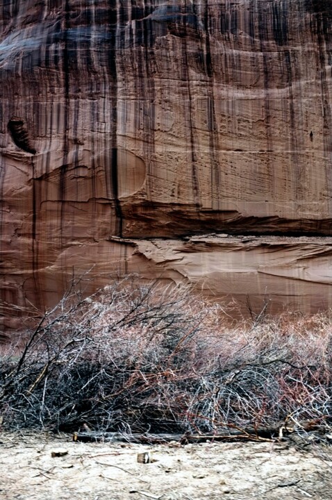 Fotografie getiteld "Canyon de Chelly" door Agnès M, Origineel Kunstwerk
