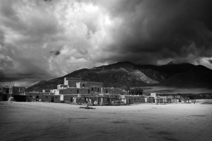 "Taos, village Indie…" başlıklı Fotoğraf Agnès M tarafından, Orijinal sanat