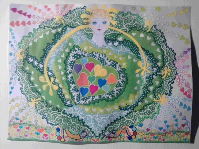 010a.jpg - Painting ©2012 by Agnes Leduc -