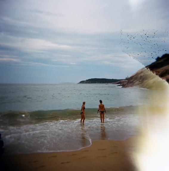 Photographie intitulée "Américaines en détr…" par Agnès M, Œuvre d'art originale