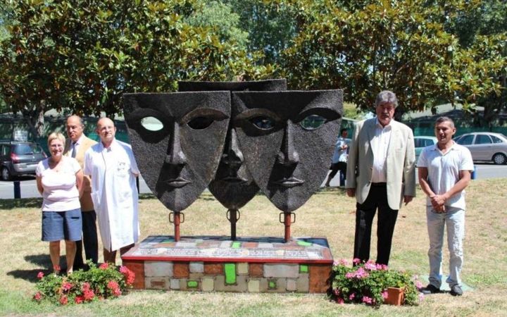 Sculpture intitulée "Renaissance" par Agostinho Dacunha, Œuvre d'art originale, Métaux