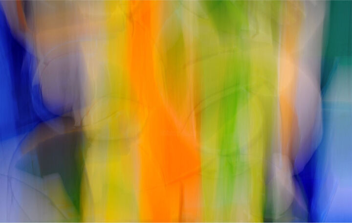 Photographie intitulée ""Rafale 2"" par Aguilarbordes, Œuvre d'art originale, Photographie numérique Monté sur Aluminium